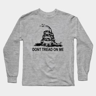 Don't Tread On Me Long Sleeve T-Shirt